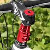 Din aliaj de aluminiu Bicicletă Furcă Stem Riser Extender Extensie Bicicletă Ciclism Tijă Bicicletă Head Up Ridicator Ghidon Riser Adaptor