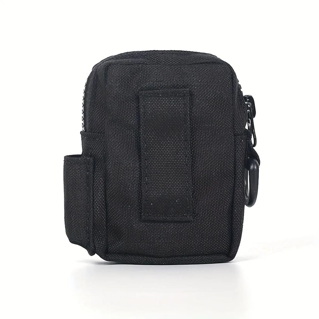 Outdoor Sports Multi-functional Tactical Waist Bag, Accessory Bag, Simple and Durable Card Bag, Coin Purse, Waist Bag