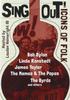 DVD VARIOUS - Sing Out Icons of Folk  SMO7185 2015 US Music Video Used