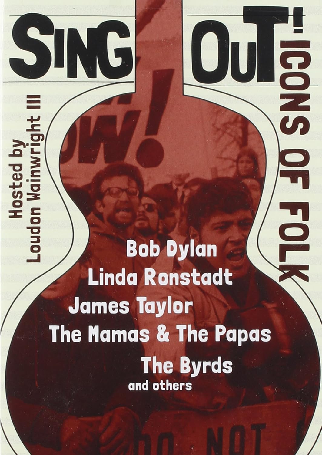 

DVD VARIOUS - Sing Out Icons of Folk SMO7185 2015 US Music Video Used