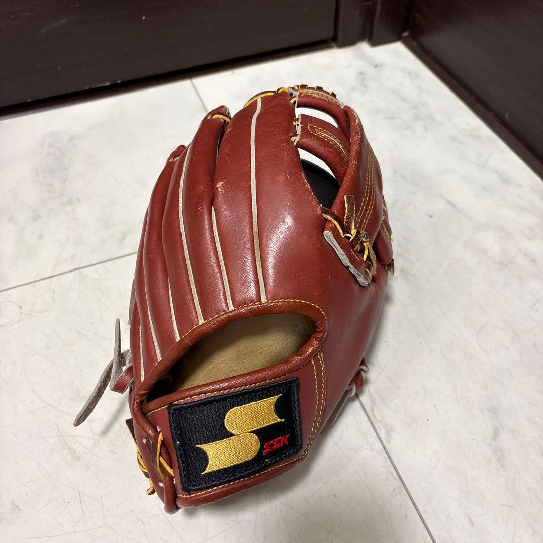 Used SSK Soft Baseball Glove DRG-230 Made in Japan