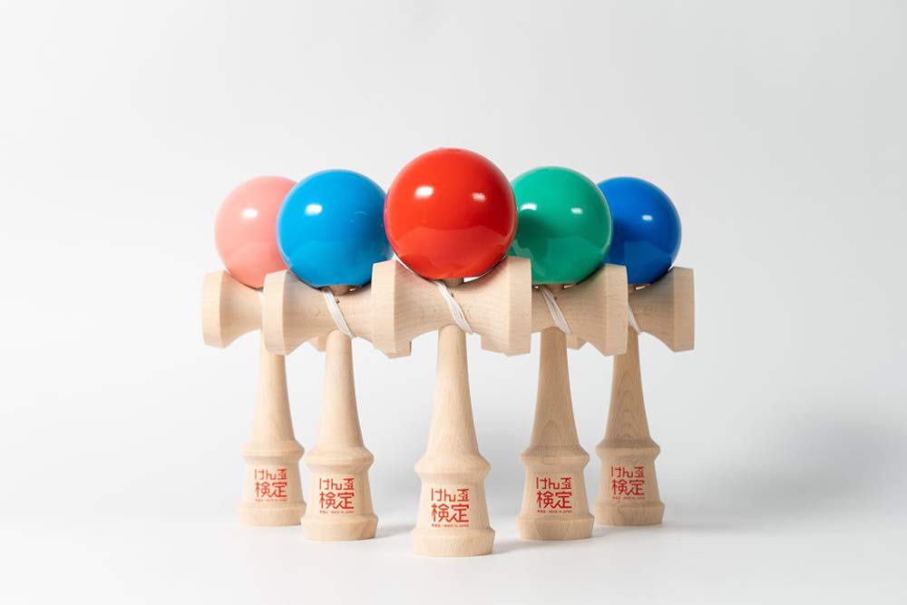 GLOKEN Kendama Certification Made In Green Kendama, Recommended, Japan,