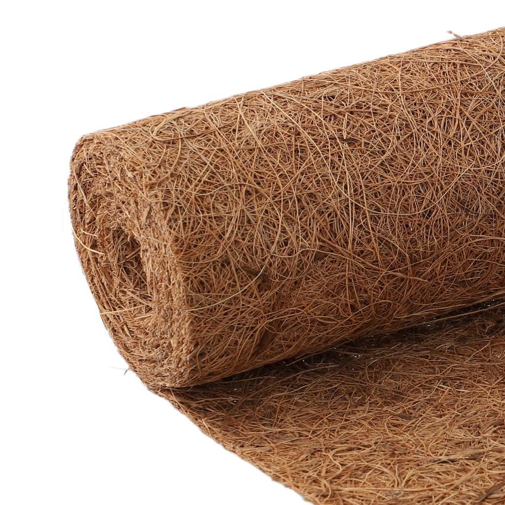 Coconut Palm Mat Carpet Floor Mat Door Mat Coir Mat Soft Natural Coconut Palm Fiber Liner Bulk Roll Flower Basket Flowerpot