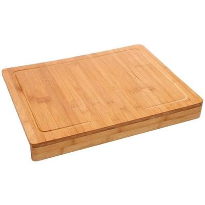 Cutting Board - Bamboo - Natural Color - Dimensions 45x34.5 Cm - Bamboo Edge