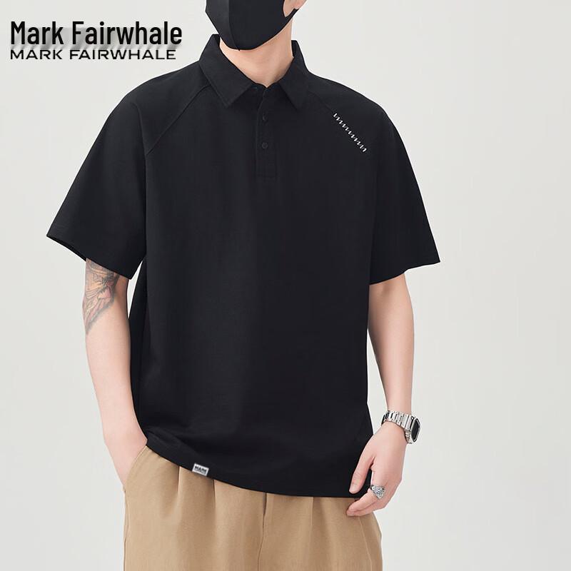 Mark Fairwhale Men's Short Sleeve Polo Shirt