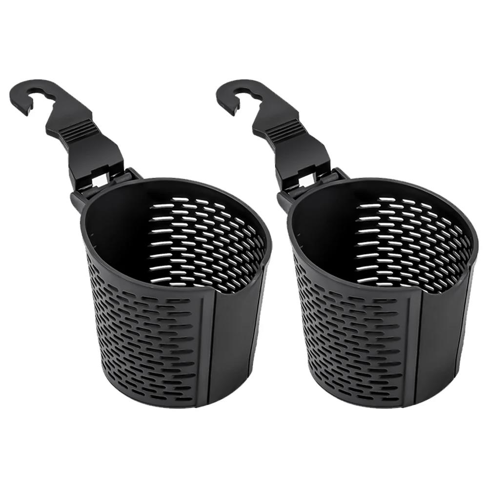 Car Seat Back Cup Holder Portable Auto Drink Organizer Storage Basket Phone Holder Water Cup Bracket Car Interior Accessories Cup Holders 5