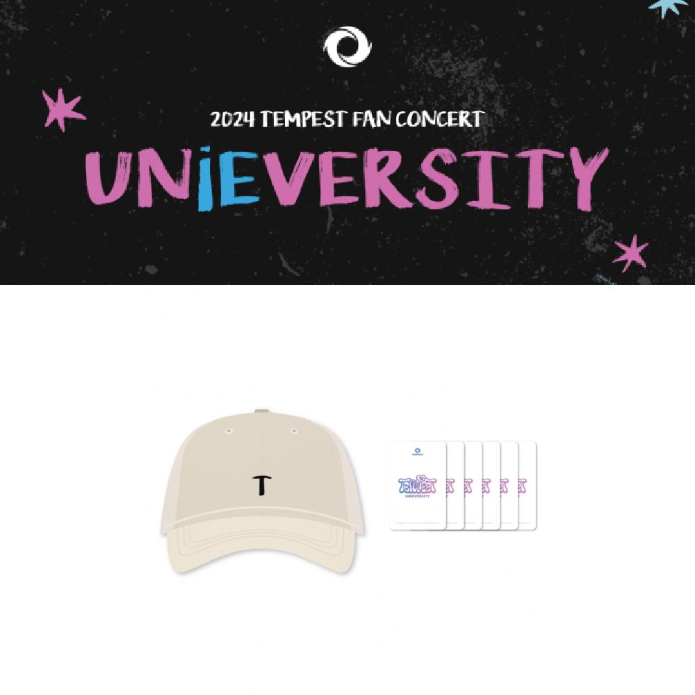

Предзаказ Бейсболка UNIVERSITY 2024 TEMPEST Fan Concert