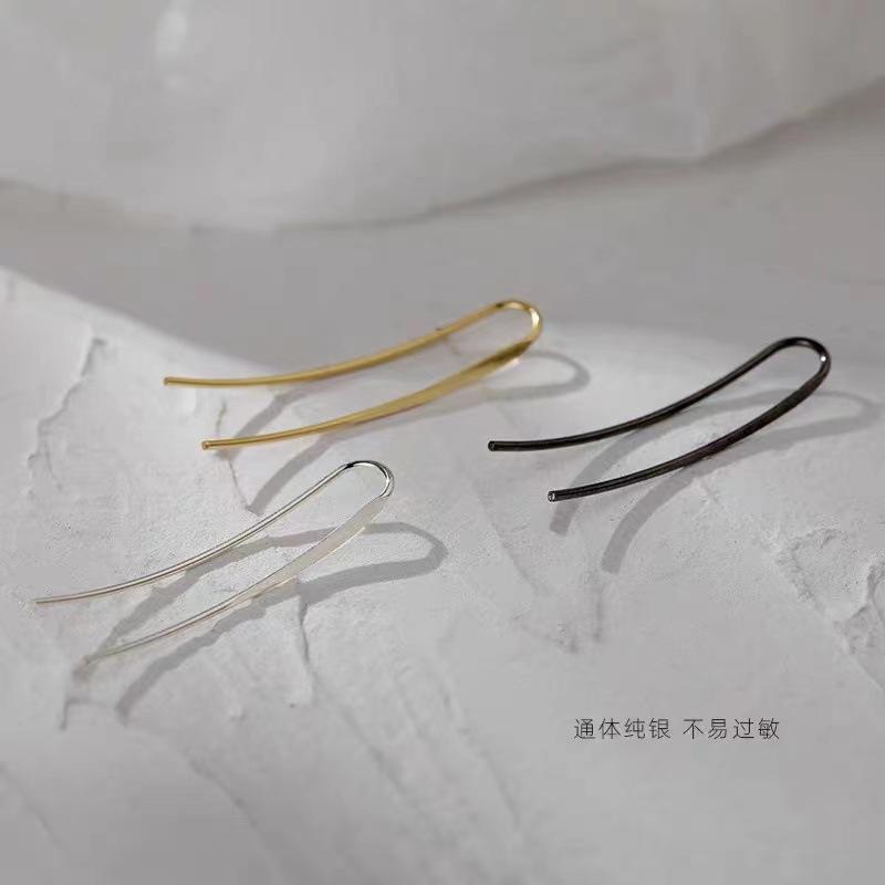 The Same Stud Earrings, New Models In The Year, Trendy Niche Design Ear Hooks