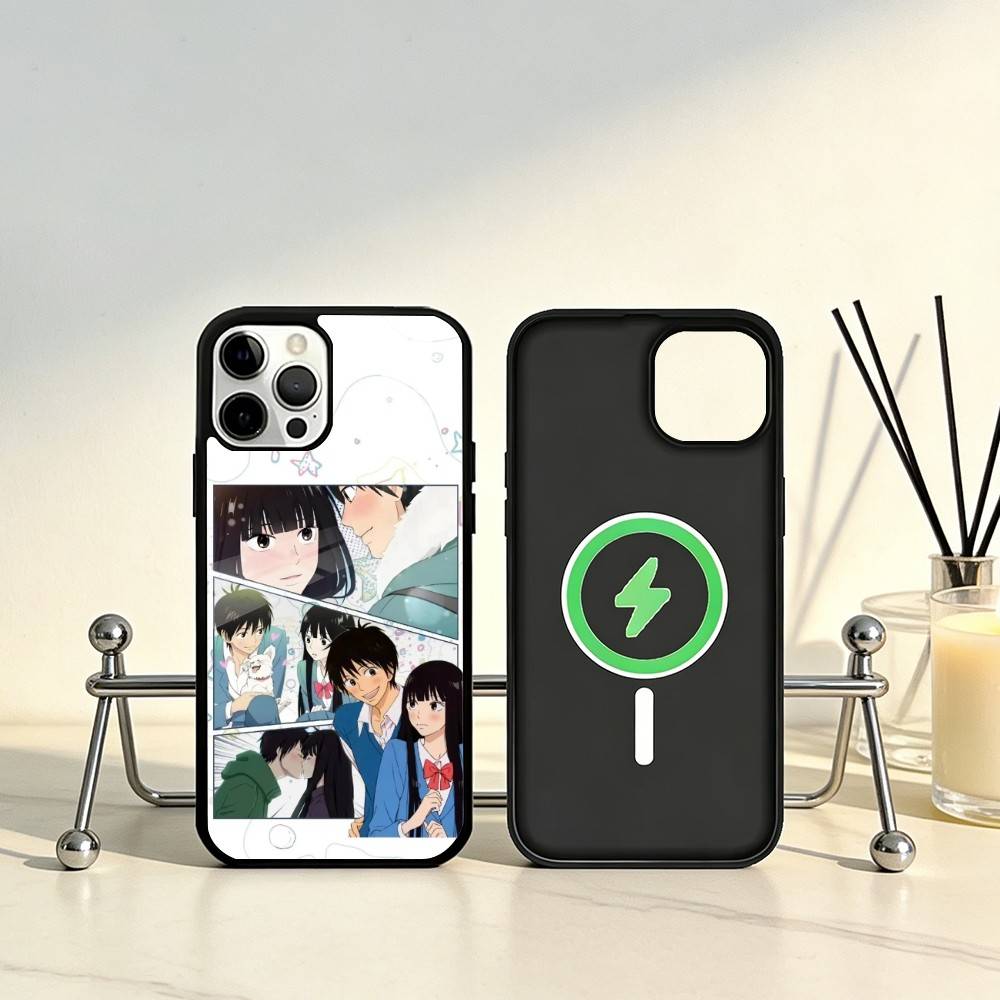 Kimi ni Todoke Phone Case For iPhone17,16,15,14,13,12,11 Plus,Pro Max Magnetic For Magsafe Wireless Charging