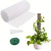 1 Set Stapelbare Plastik Moosstangen-Platten für Kletterpflanzen Langlebige Zimmerpflanzen-Stäbe Mit Netzdesign Für Ranken Blumen