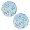 20 Pairs Women Sexy Self Adhesive Nipple Covers Colorful Ice Crack Pattern Disposable Breast Stickers Pasties Sticky Bra