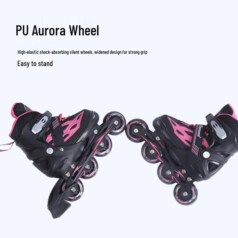 Banwei Kids' Aurora Inline Skates Full Set