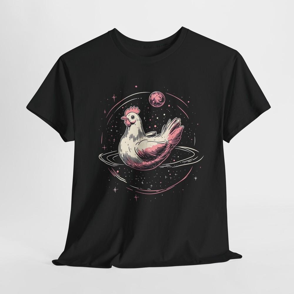 

Space Walk T-Shirt | Astronaut Adventure Cosmic Exploration Tee L