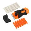 Blade Scraper To Clean Ramic Hob Scraper for Car Glass with Blades Auto Squeegee Tool Window Glass Glue Sticker Remover Razor