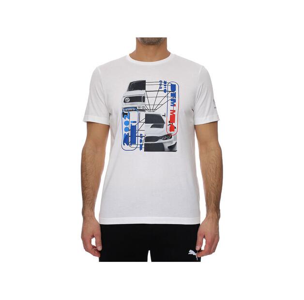 Футболка Puma Puma BMW Motorsport Graphic Tee EU XS