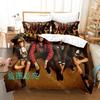 3D Print Pierce the Veil Bedding Set Single Twin Full Queen King Size Bed Set Adult Kid Bedroom Duvetcover Sets