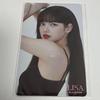 Used BLACKPINK THE ALBUM Universal Music Store (UMS) Benefit Photocard Lisa
