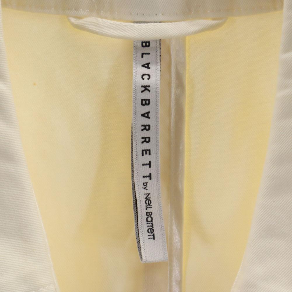 BLACKBARRETT Vinyle Bullet Sanyo Shokai Trench Jacket 3 by NEIL BARRETT Women Used