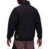 Jordan Solid Color Logo Stand Collar Zip Jacket Men Jacket Black DM3090-010
