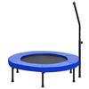 Fitness Trampoline with Handle and Safety Padding 102 cm