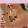 Christmas Bell Jewelry Collection With Alloy Material And Classic Chain For Men And Women