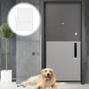 2Pcs Door Anti-scratch Pet Shield Pvc Scratching Patch Dog Sticker Protective Case Furniture Protector Durable Clear Dog