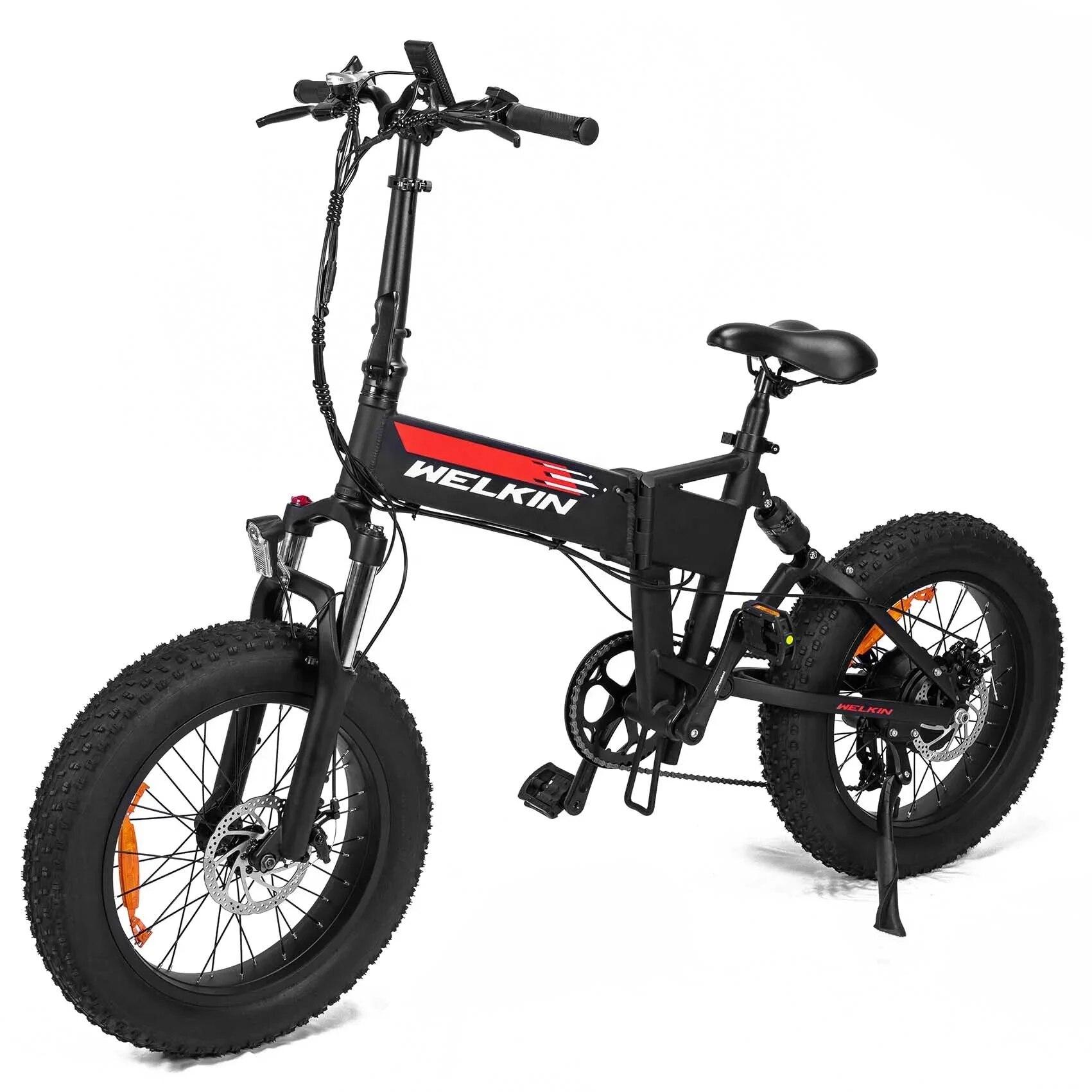 WELKIN WKES001 vélo électrique pour adultes 48V 10.4Ah 250W 20 pouces puissant vélo pliant 20 pouces
