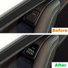 TOMALL 16Pcs Door Open Luminous Button Stickers for Tesla Model 3 Model Y Glow in The Dark Door Exit Decal for Car Interior Stickers