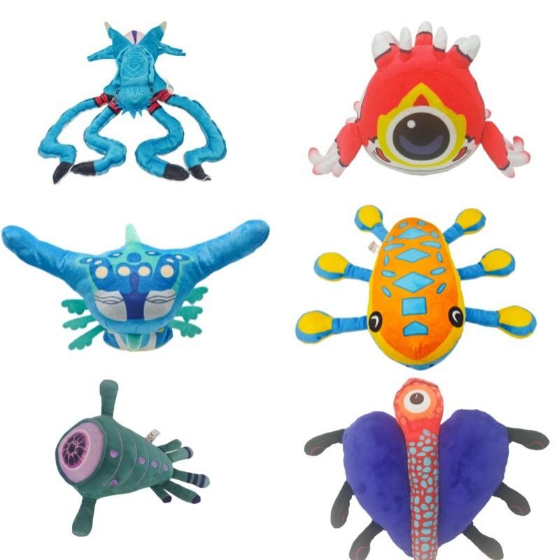Peluche Profondità di Subnautica 2 Con Morbido Cotone PP Per i Fan del Gaming