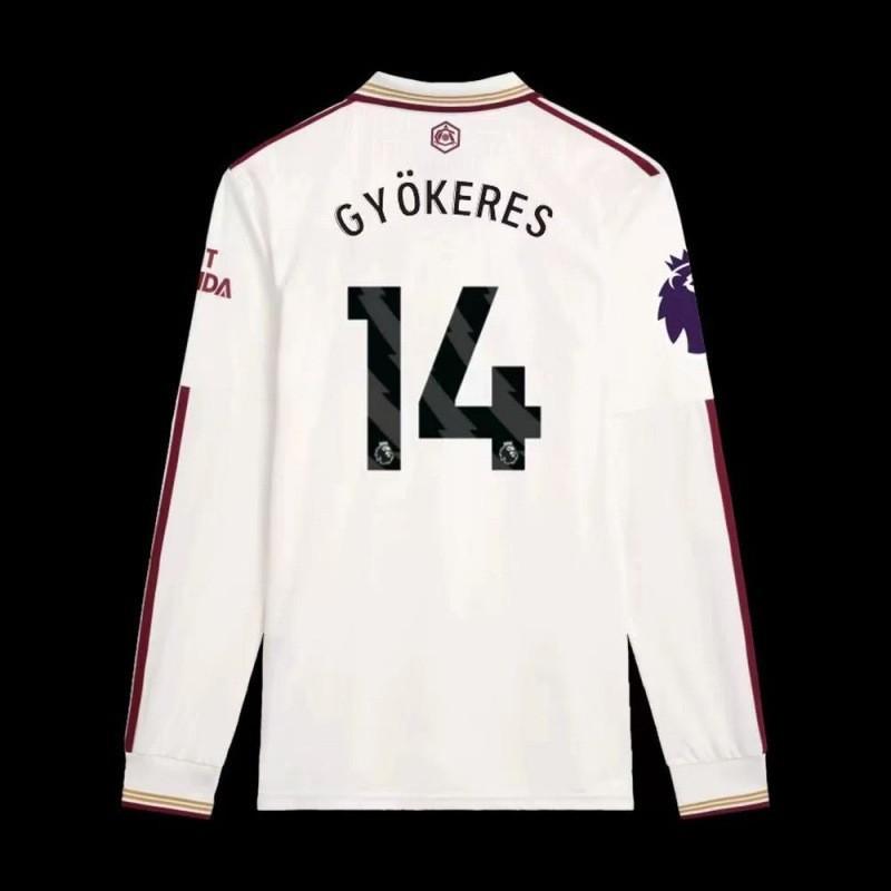 25-26 Barcelona Liverpool, Chelsea Long Sleeve Shirt Player Version High Quality Player Version S