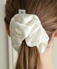 Has [Set] Hdm009 Basic Satin Scrunchie