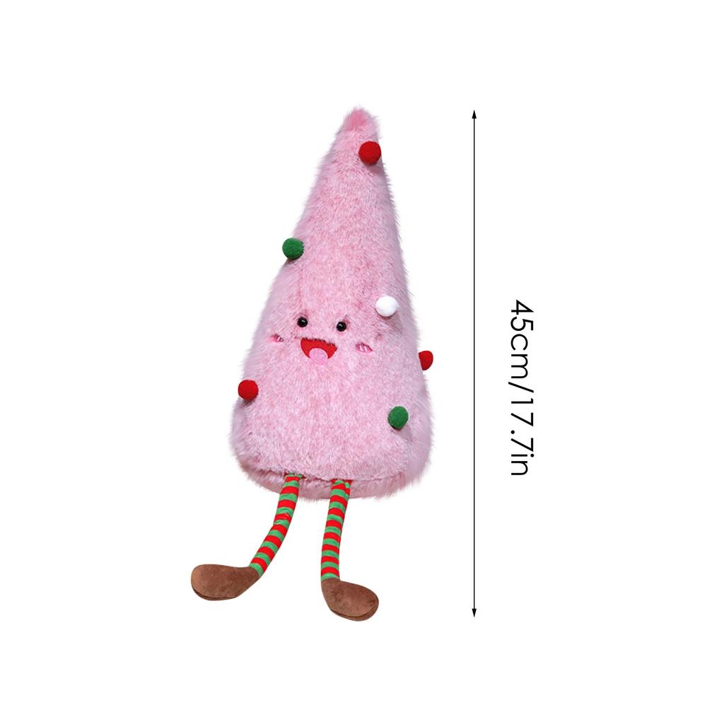 Christmas Tree - Cute Plush Christmas Tree Doll Home & Party Decoration Ornament & Gift