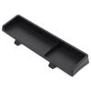 Boîte à gants côté passager noir ABS, plateau de rangement, accessoires d'intérieur de voiture, pour Toyota Land Cruiser Prado 250 LC250 2024 – 2025
