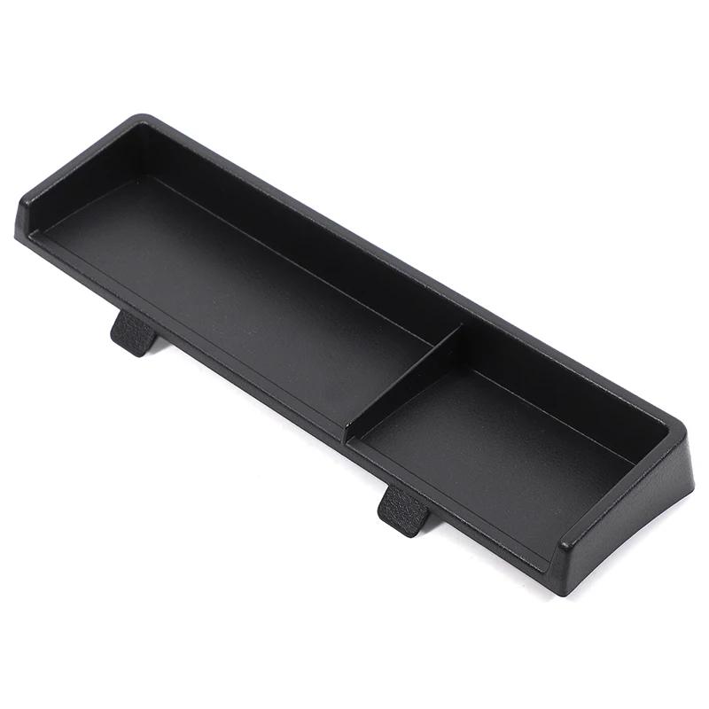 

For Toyota Land Cruiser Prado 250 LC250 2024-2025 ABS Black Car Passenger Side Glove Box Storage Tray Interior Car Accessories чорний