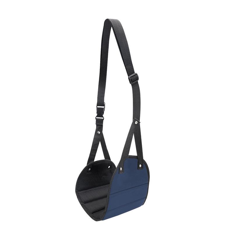 Travel Footrest Hammock: Comfortable Footrest for Airplanes, Trains, and Office Use