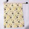 Beeswax Cotton Linen Reusable Bread Storage Bag - Food Grade Keep Fresh Solution