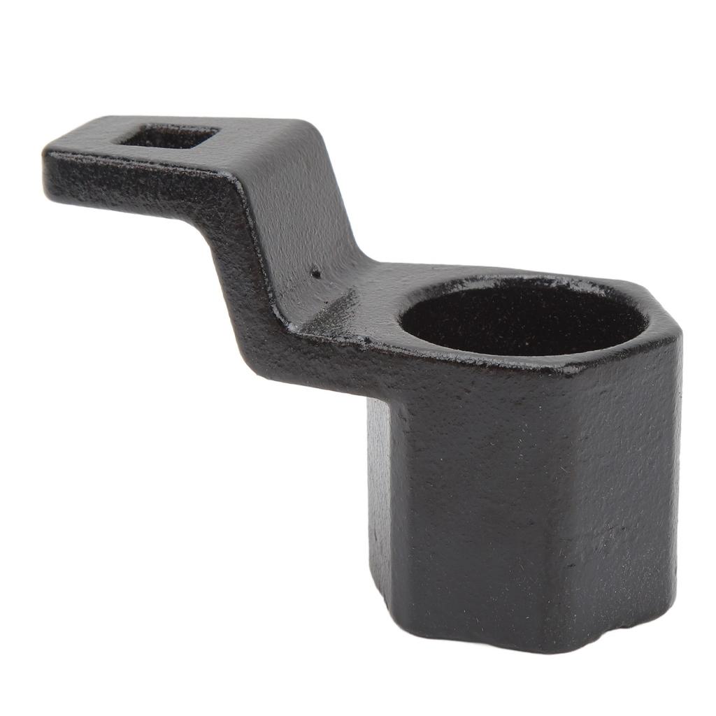 Llave para polea de cigüeñal Gran par Recubrimiento negro Llave de sujeción para polea de cigüeñal Reemplazo para