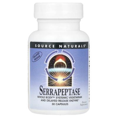 Serrapeptasi, 30 capsule (60.000 Spu per capsula)