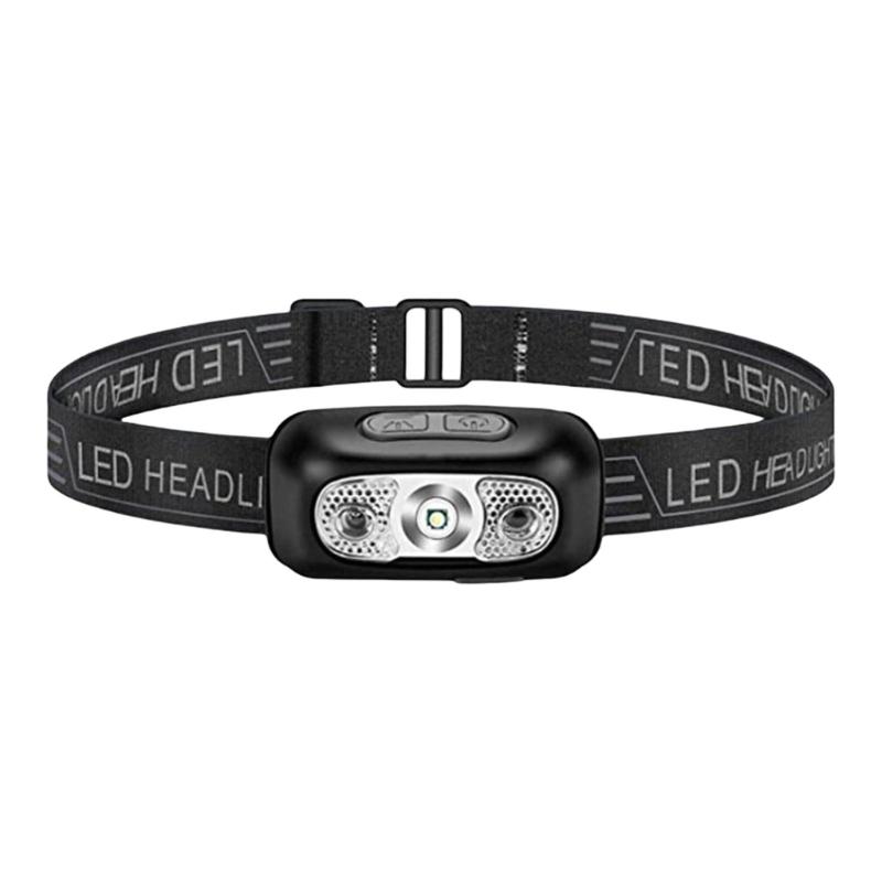 

Waterproofs Plastic Headlamp Fishing Headlamp Small Outdoor Headlamp LED Camping Headlight Suitable for Night Fishing