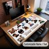 Custom Name Extended Mouse Pad,Alex Warren Gaming Desk Mat For Home Office Desktop Decor