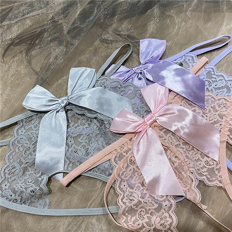 Women's Lace Sheer Open Crotch Underwear Seduces Sexy Cosplay Thongs Women Sexy Whore Uncensored Lingerie Sexy Lingerie