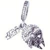 Charms Do Pandora Zawieszka Charms Star Wars Sokół Millenium Charmsy Trusky