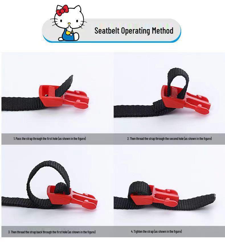 Adjustable Super Cute Kids Safety Helmet for Electric Scooter, Ages 2-12 - Anti-Fall, All-Season Protection