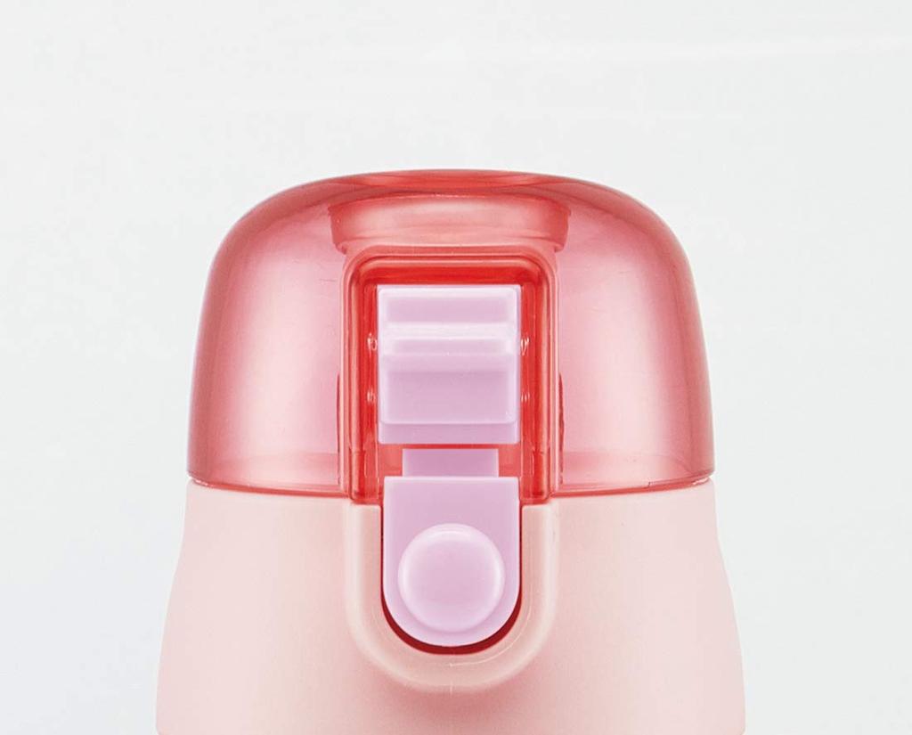 Skater Kids' Stainless Steel 3D Water Bottle, Unicorn Design, 480ml, SDPV5-A