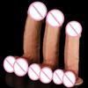Liquid Silicone Dildo  Simulated Soft Flesh Dildo  Female G-spot Masturbator Adult Sexual Product  Dildo