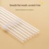 Shuangqiang Individually Wrapped Disposable Bendable Straws