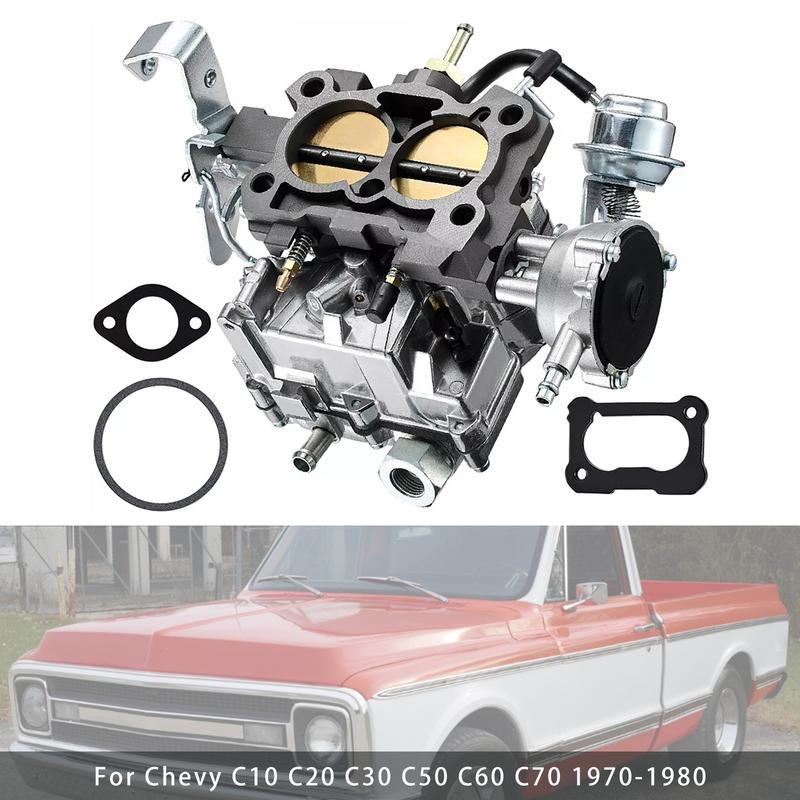 2 Barrel Carburetor Carby 17054616 for Chevy C10 C20 C30 C50 C60 C70 1970-1980