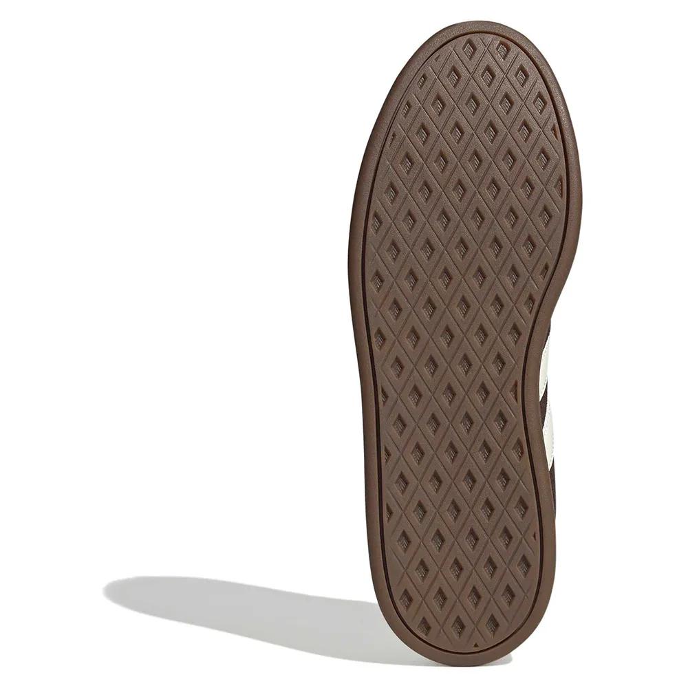 Adidas breaknet sleek sneakers leather synthetic brown/white