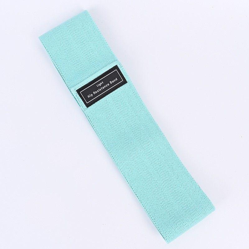 

Йога Резинка для Сопротивления Растяжка для Приседаний Мужская и Женская Фитнес Упражнения Тренировка Подъем Кривая Бедра Упражнение для Бедер Эластичная Лента Green Light small pull Knitting hip belt