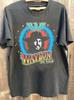 Waylon Jennings On Tour Music Graphic Charcoal Unisex Shirt S-5XL